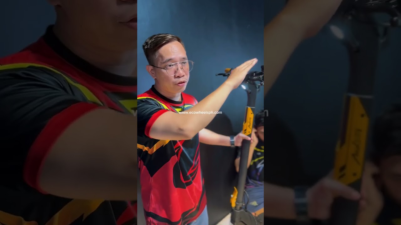 Mukuta CT10 - Ang Tunay na Rainproof Electric Scooter na may Certification pa.. 👌👌👌