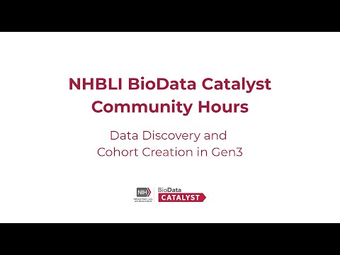 Data Discovery and Cohort Creation in Gen3