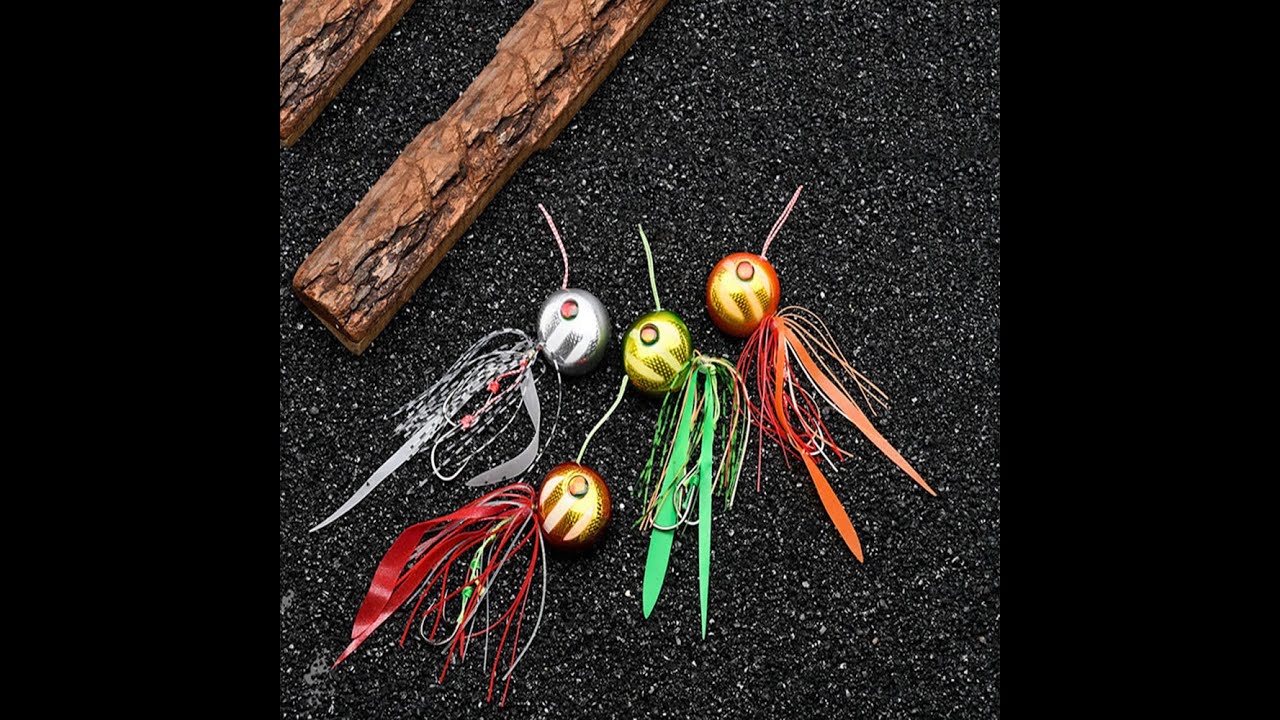 LS43 Tai Rubber Jig combo tairubber snapperrubber shorts YouTube