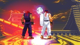 EVIL RYU VS ICE POWER RYU! THE MOST EPIC FIGHT EVER!