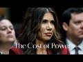The Cost of Power: Kristi Noem's Energetic Breaking Point