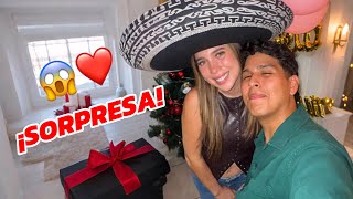 Sorprendi A Megan En Su Pleaños