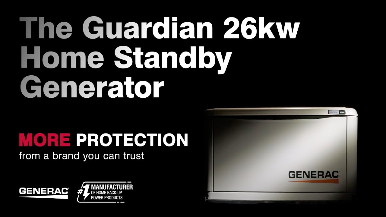 Stay powered with Generac | Available at your local City Electric Supply