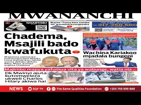 MAGAZETI MEI 15 2025 CHADEMA MASAJILI BADO KWAFUKUTA MAJIMBO MAPYA VITA KWA WABUNGE