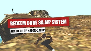 SISTEM REDEEM SA:MP (ASEMANATOR OG-CODES)
