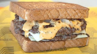 The Fast Food Spot With The Best Patty Melt Might Surprise You