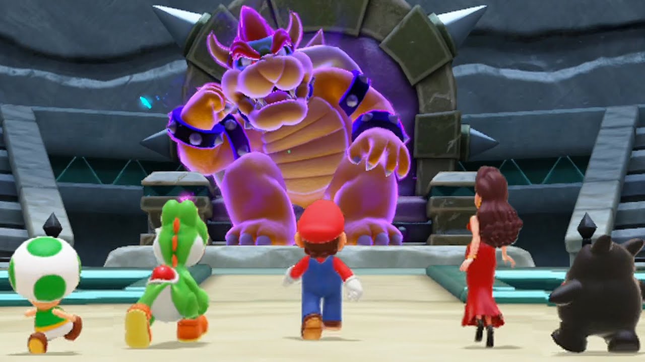 Super Mario Party Jamboree - Boss Rush [MASTER DIFFICULTY) (HD)