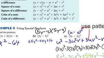 PreCalc Appendix A. 2 Video