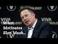 Elon Musk Reveals what Motivates and Inspires Him Today...