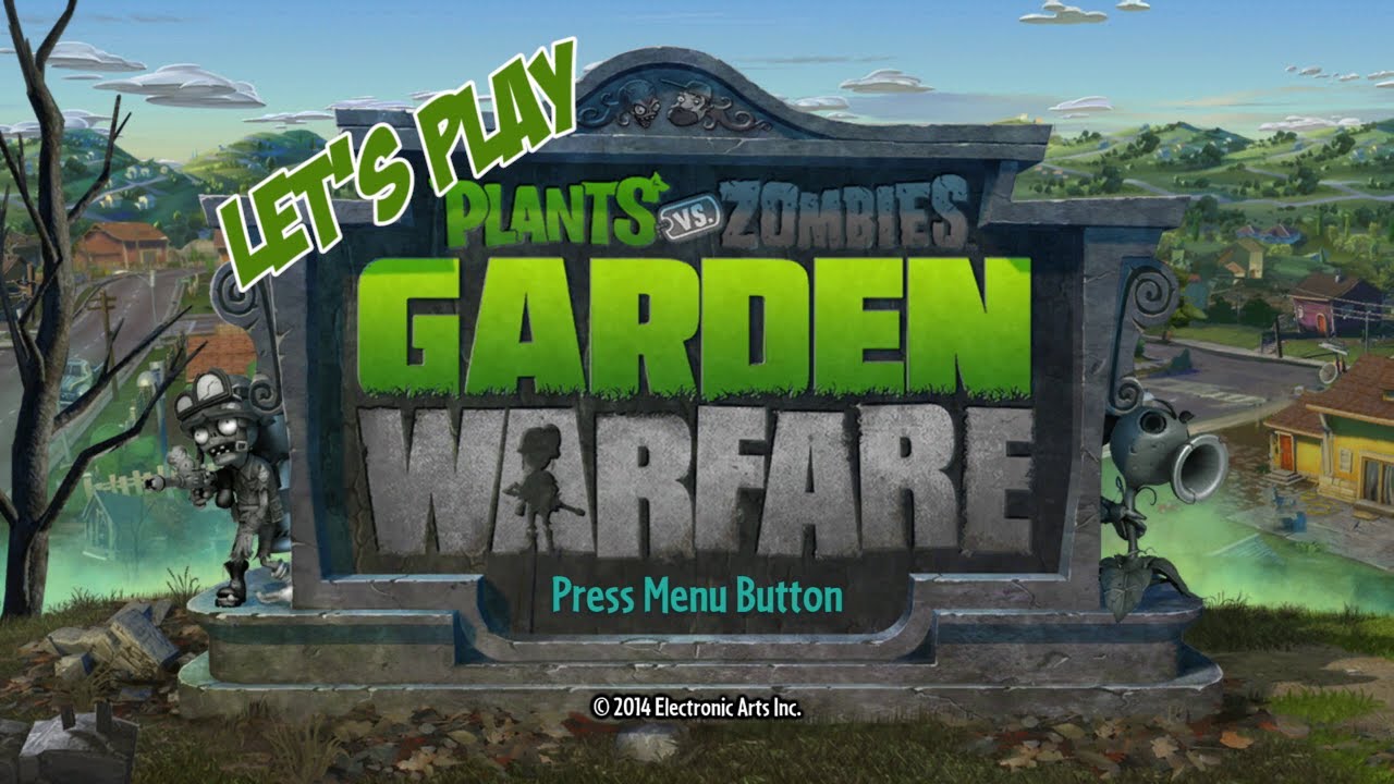 Let's Play - Plants vs Zombies: Garden Warfare - Part 2 - YouTube