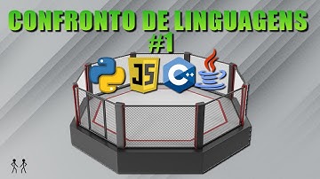 Java vs C++ vs Javascript vs Python - BRIGA DE LINGUAGENS #1