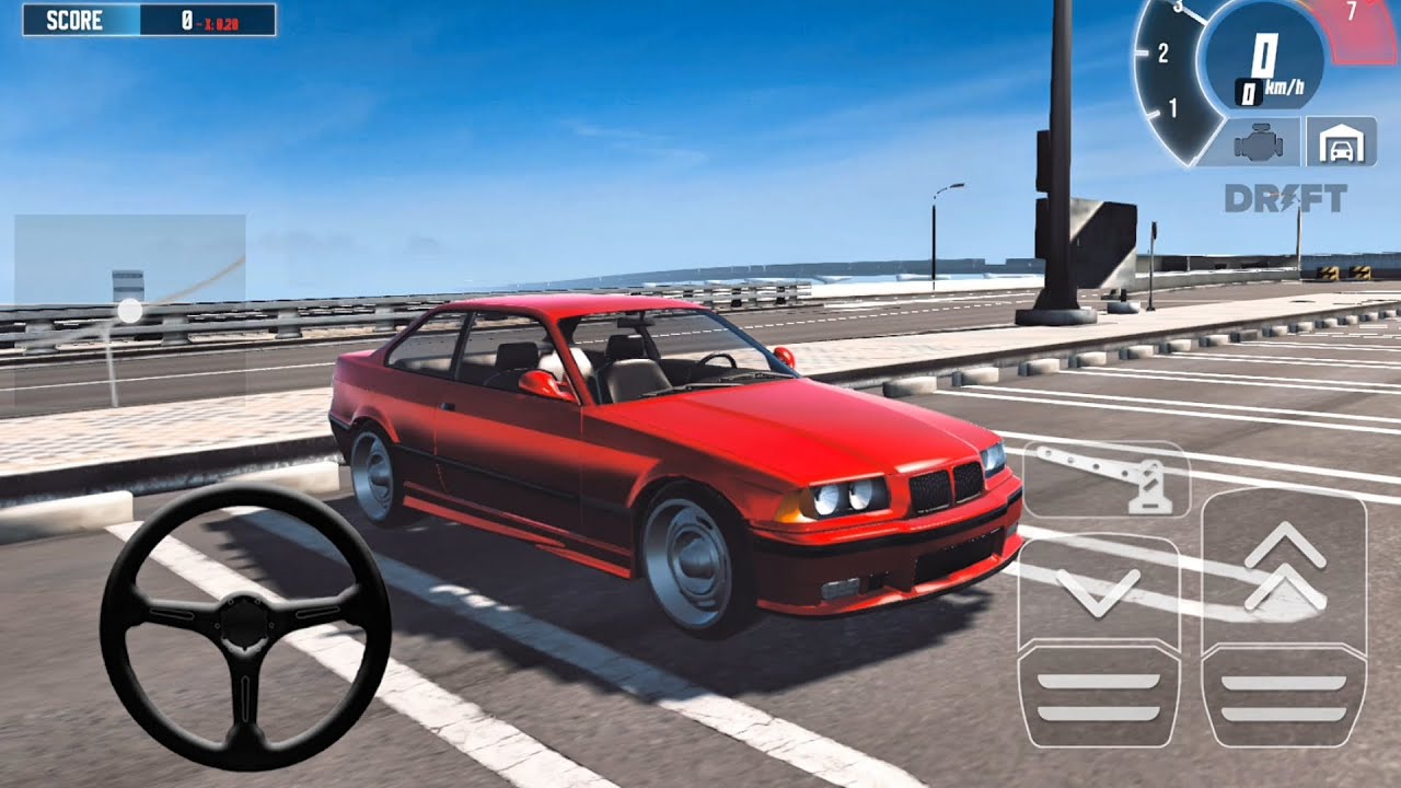 Drive old bmw car - Japan highway : car racing game #1 - android ...
