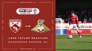 Taylor reflects on Doncaster loss