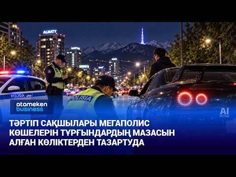 Law enforcement is clearing city streets of vehicles disturbing the peace