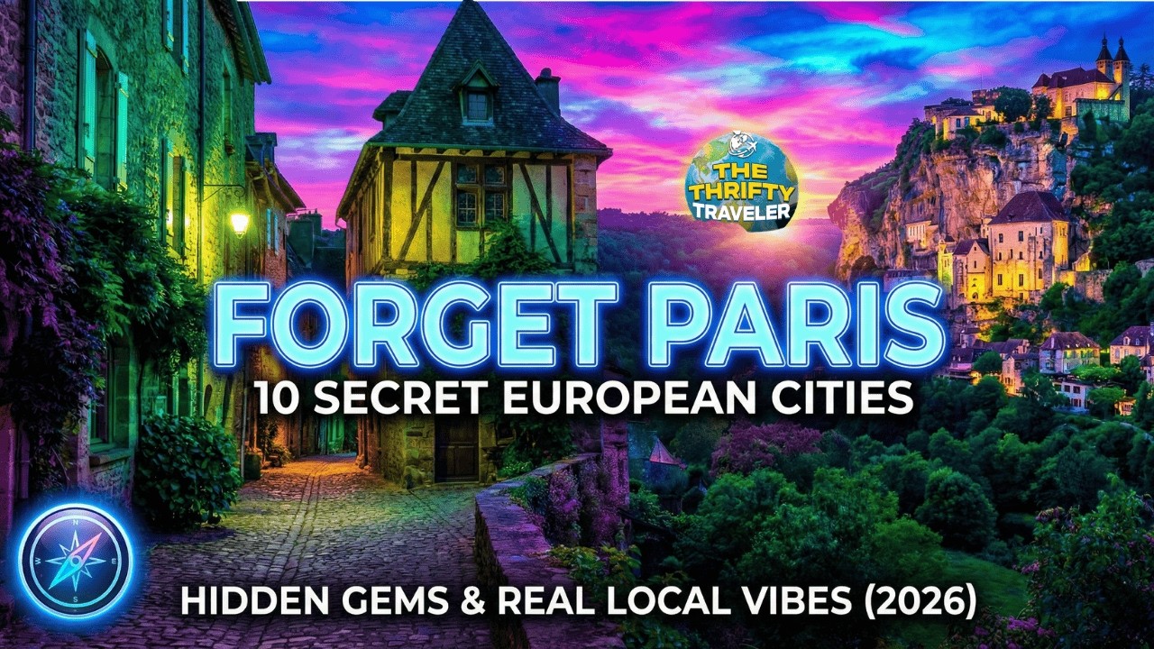 Best European Cities 2026: 10 Hidden Gems to Avoid the Crowds