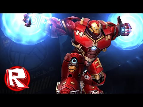 Hulkbuster Superhero Tycoon Roblox Youtube - 
