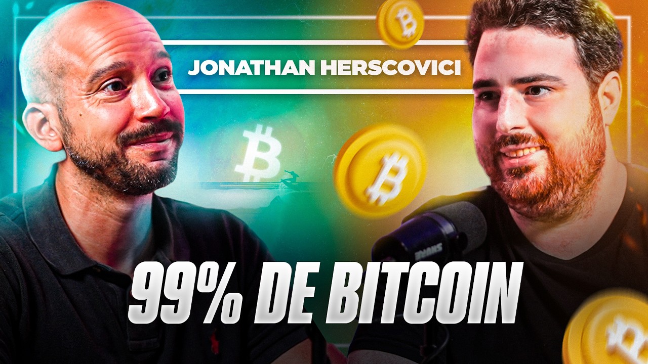 Face à Face avec un pur Bitcoiner : Interview de Jonathan Herscovici sur le  CryptoDaily