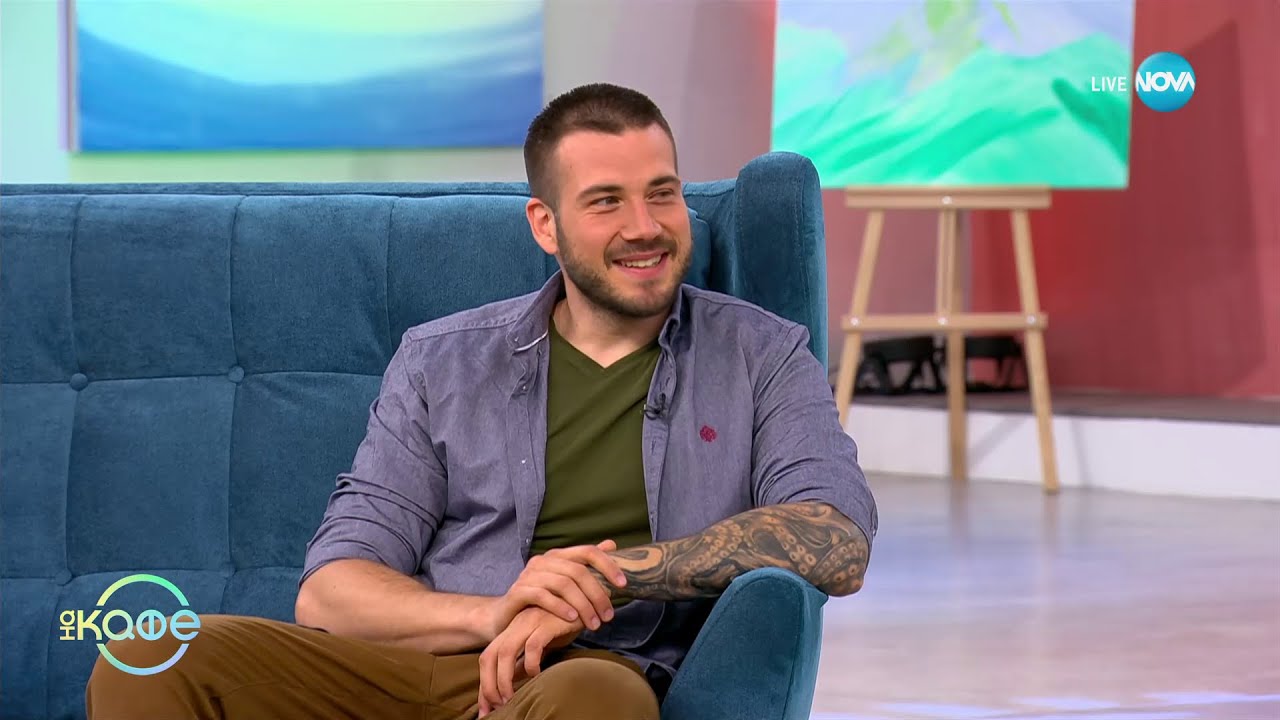 „На кафе“ с шеф Никола Симеонов (12.06.2024)