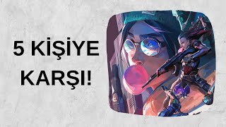 Atmaca 5 Kişiye Karşı Atmaca Team