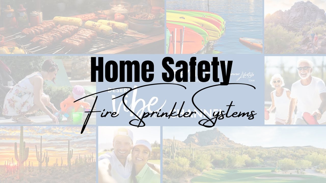 Home Fire Sprinkler Safety