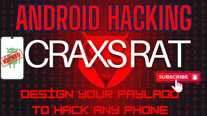 Craxs Rat Explained | Hack any Android | Latest Android Hacking Tool