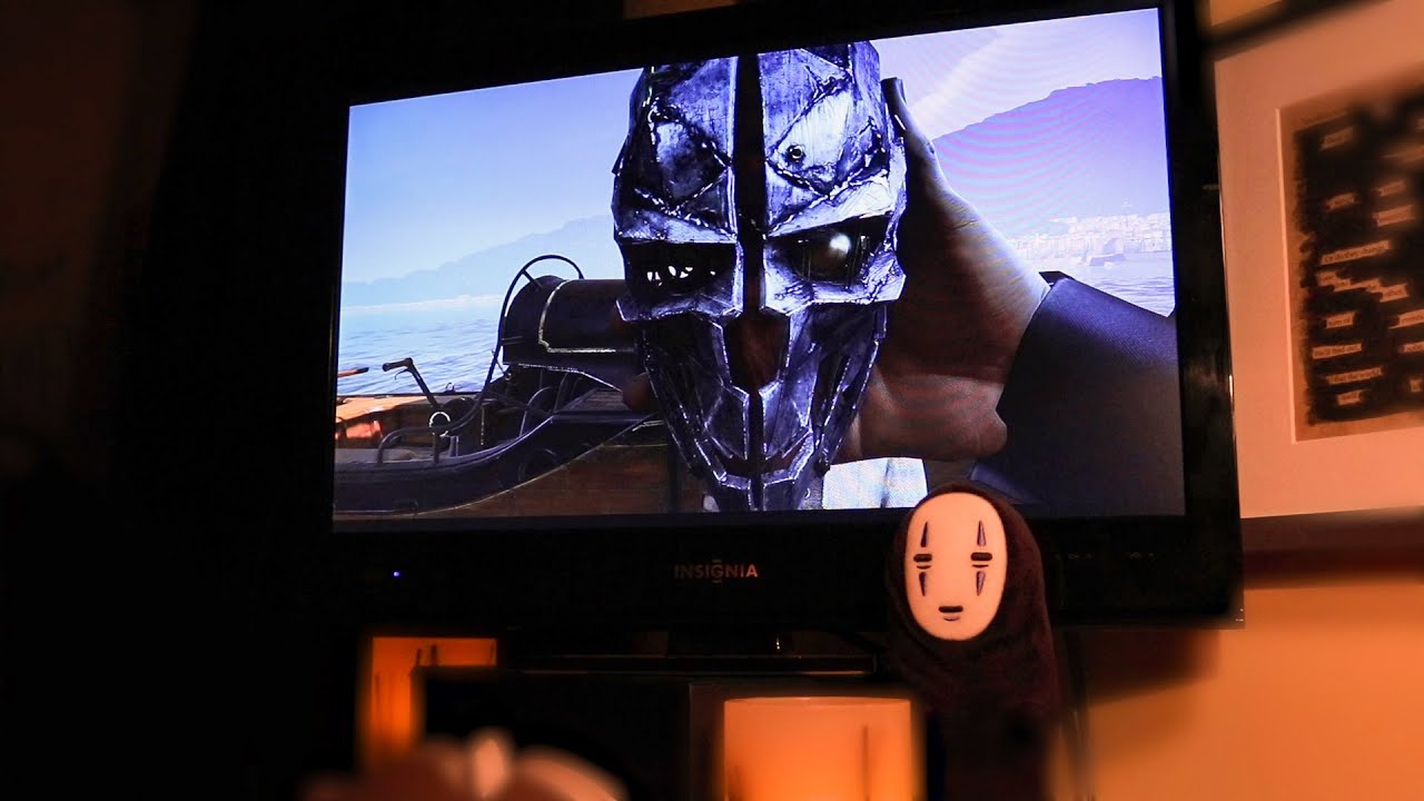 Natural Ambiance - Rainy Night Gaming (muffled gameplay, controller sounds, rain, white noise)