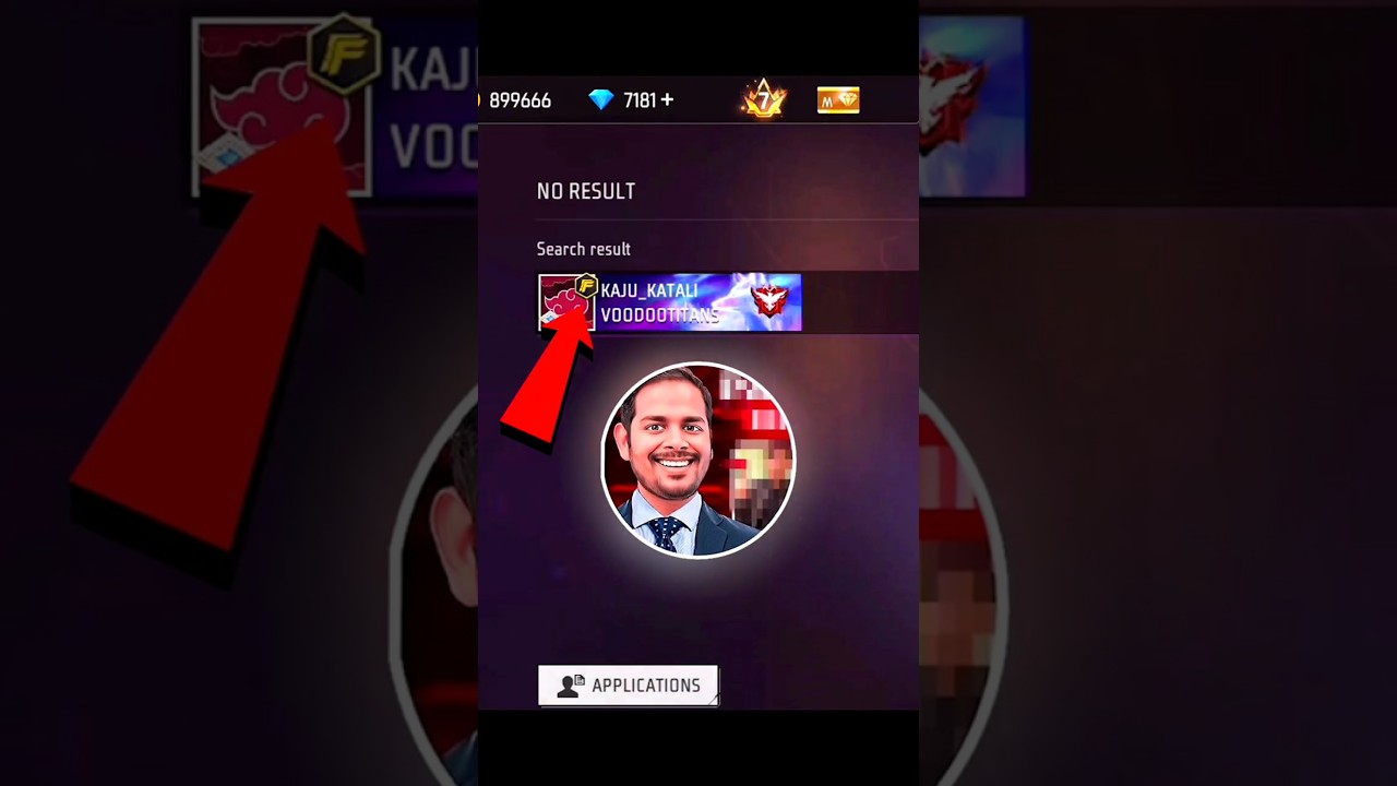 Pawan MODERATOR Free Fire ID 🤯 