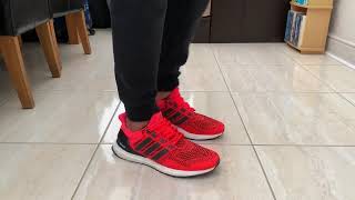 Adidas Ultraboost 1.0 Solar Orange 2019 Quick On-Feet