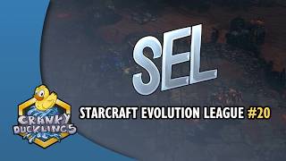 StarCraft Evolution League 20 | SC:Evo Mod Tournament | Replay Cast Ft Classic, ByuN, SHIN &amp; more!