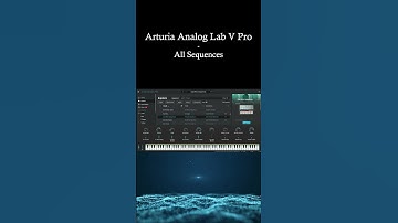 Arturia Analog Lab V PRO 2024  - All Sequence #8