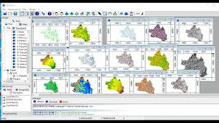 How to do Terrain analysis, hydrology analysis and 3D mapping: SAGA GIS part 2