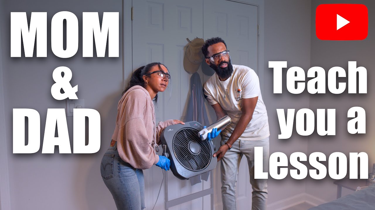 How your Mom & Dad teach you a lesson #comedy #theclassiiics #dad #mom ...