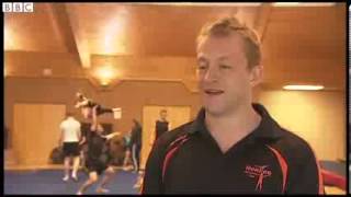 BBC News  Teenage gymnast breaks forward roll world record