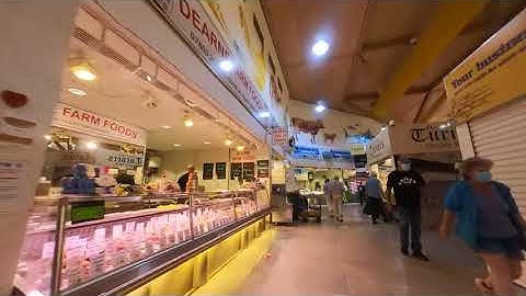 Test - Insta360 Go 2 Hyperlapse Video - Moor Market Sheffield