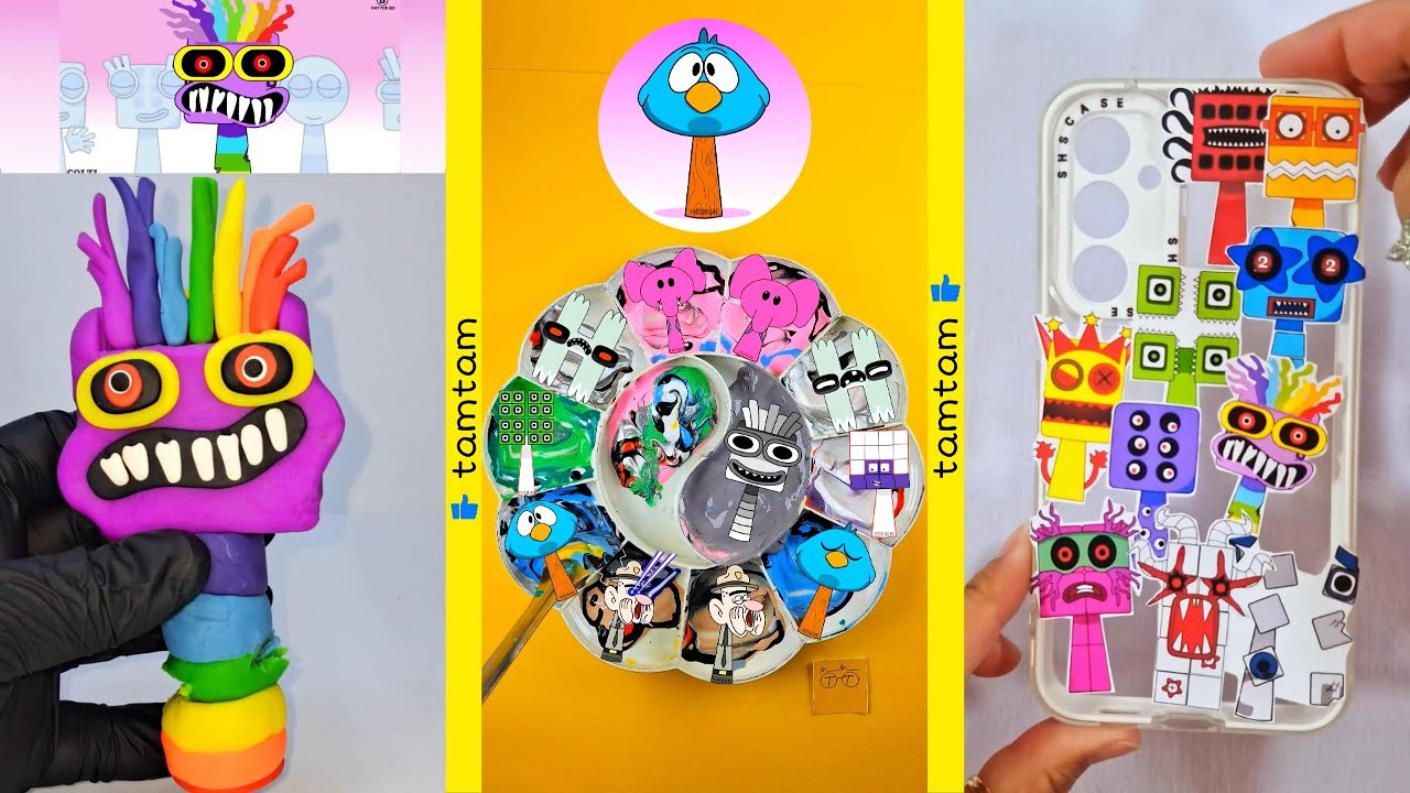 Sprunki 🎵 Mixing Colors 🌈 Best Clay 🟡 Best Challenge 🧩