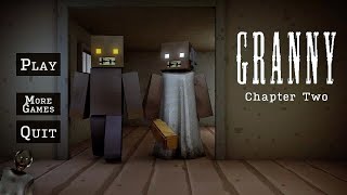 Escape From Granny In Minecraft Granny Chapter Two