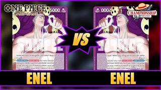 One Piece TCG: Match Analysis and Breakdown, P Enel VS P Enel (Season 1 - BCGFest 2026-27 East)