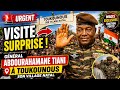 🔥 Niger : Visite Surprise du Général Abdourahamane Tiani à Toukounous, Son Village Natal !