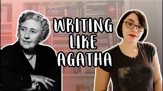 I Tried Agatha Christie's Writing Routine | MYSTERY NOVEL WRITING VLOG