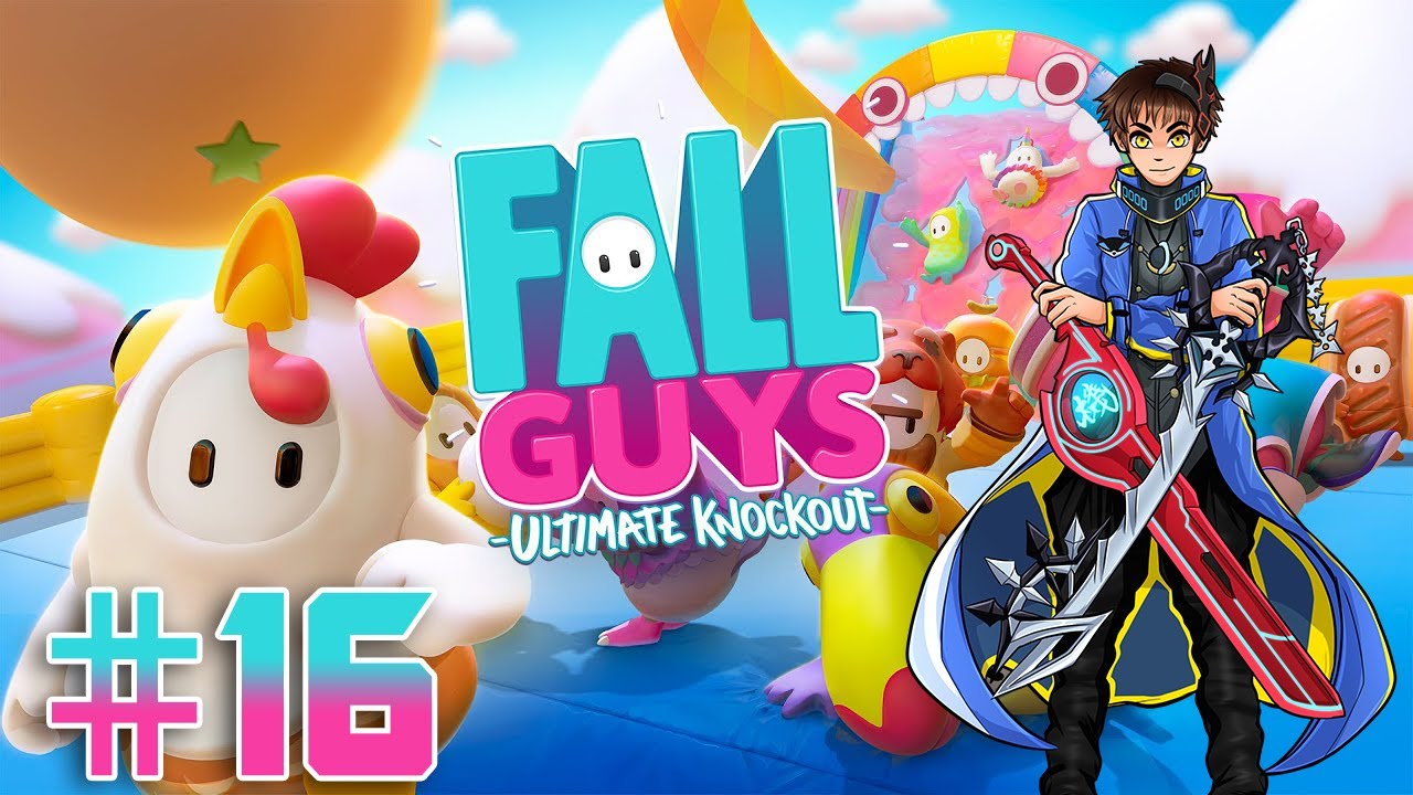 Chaos Plays Fall Guys: Ultimate Knockout on PS4 part 16: I May Have a Problem