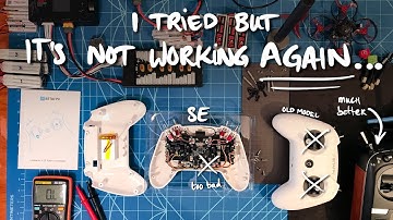 NEED HELP! BETAFPV literadio 2 SE | Problem with Bind Button