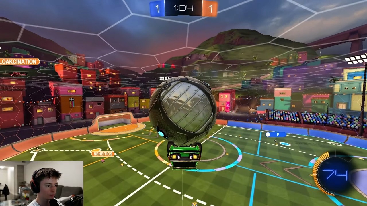 RETALS HITS A SQUISHY SHOT - YouTube
