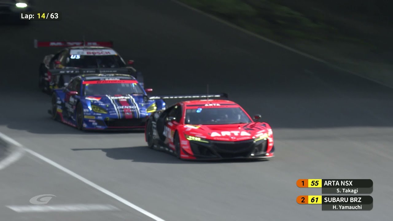ダイジェスト】ARTA 55号車 GT300 2021 AUTOBACS SUPER GT Round7