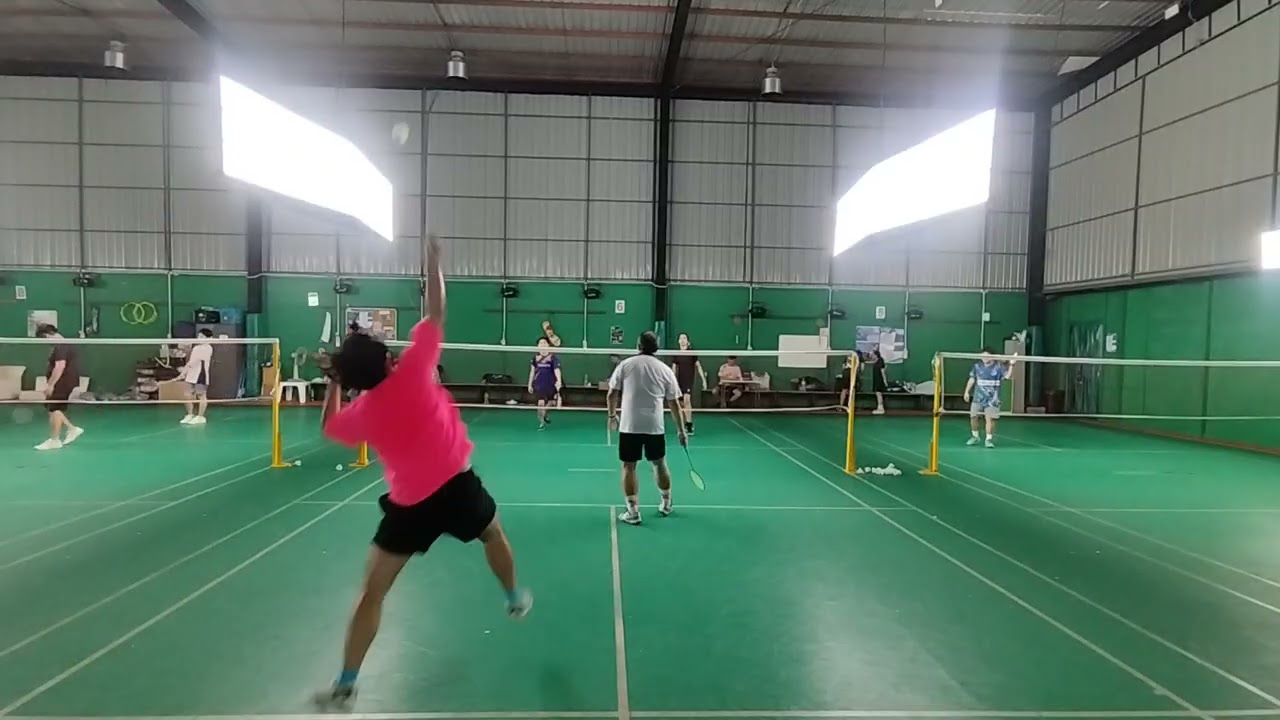 ตีแบดอิสรภาพ 38 (4/2/2569) จิมมี่+(ช)&นีโอ+นิว