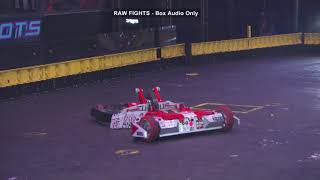 BattleBots Basement Tapes: WAN HOO vs. WAR HAWK