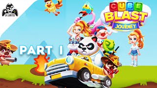 Cube Blast Journey - Gameplay Walkthrough Part 1 - (Android) ||Ex Limited screenshot 2