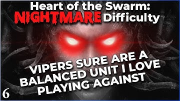 Heart of the Swarm: NIGHTMARE Difficulty! - pt 6