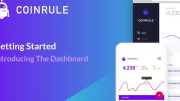 Get Started With Coinrule - The Trading Strategies Dashboard
