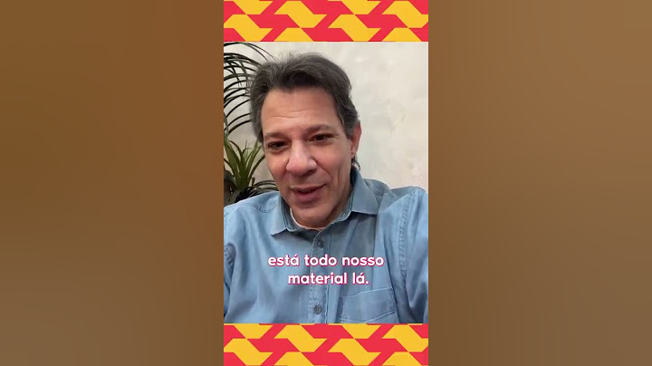 Siga o canal do Haddad no Telegram | Haddad