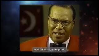 WATCH Before They Delete This BANNED 1996 Minister Farrakhan Interview